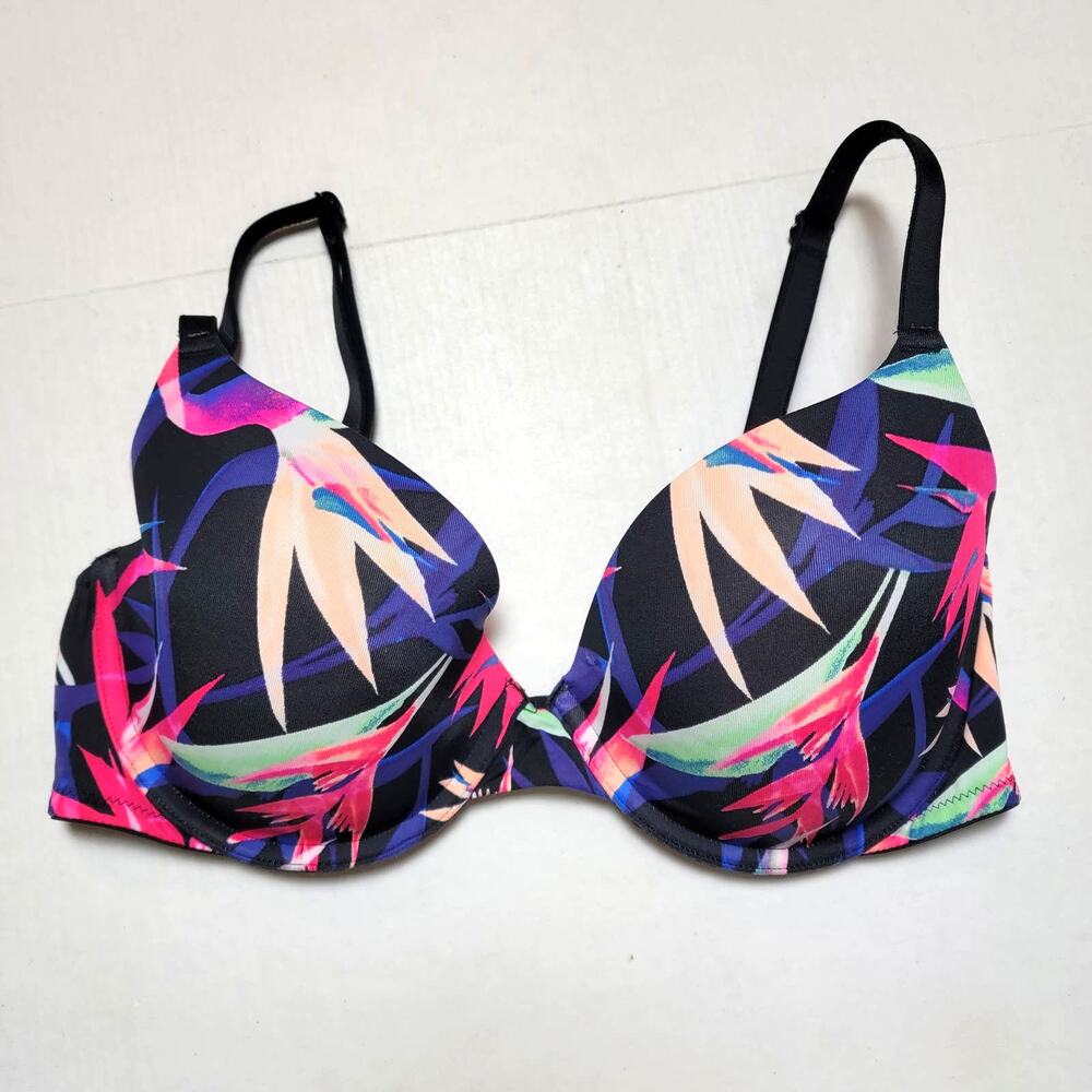Pink Victoria's Secret Wear Everywhere Lightly Lined Bra SZ 34D